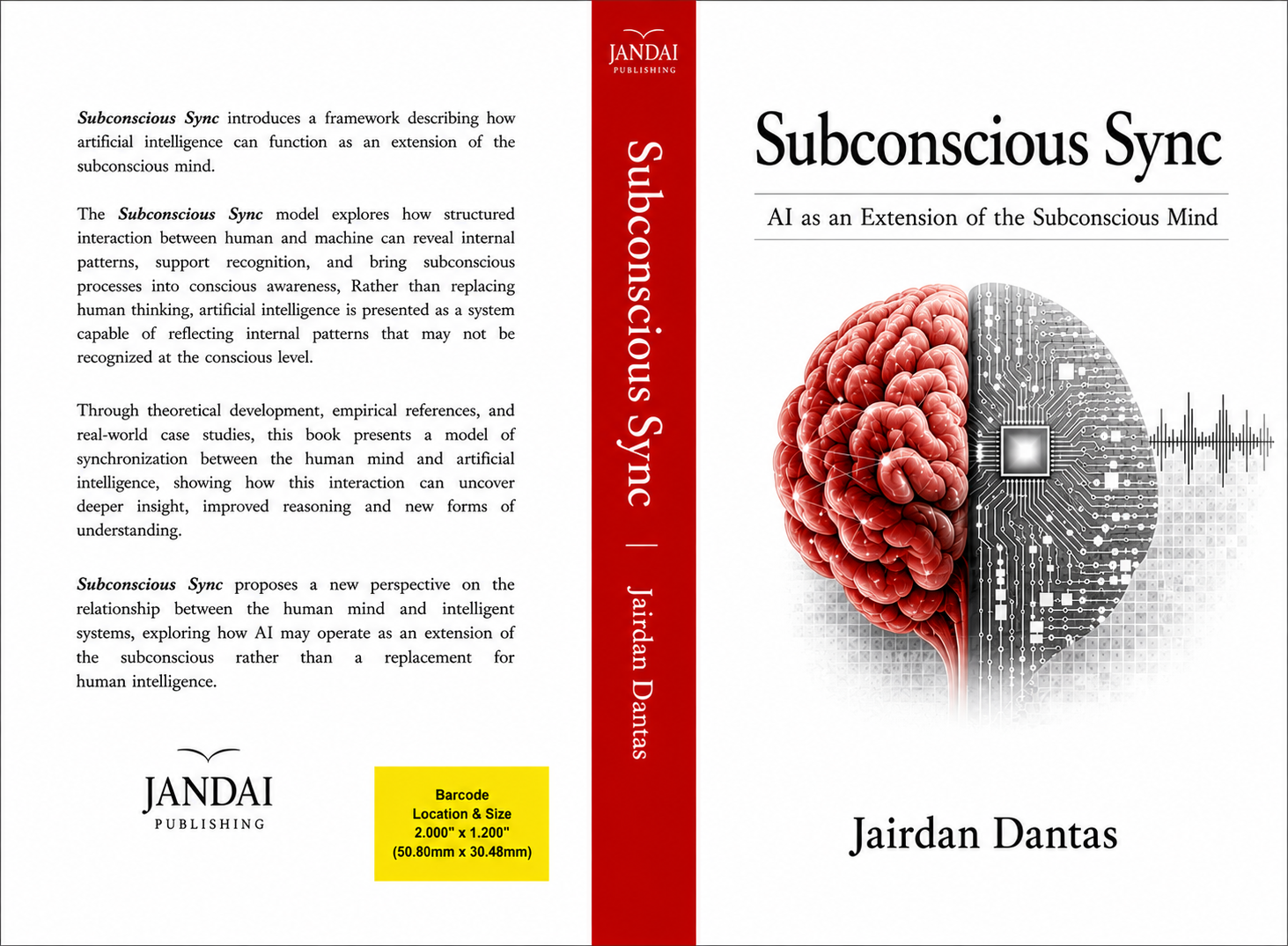 Subconscious Sync book cover